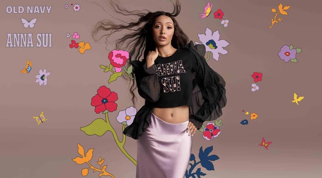 Old Navy x Anna Sui Will Bring You Back to the Nineties